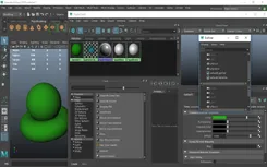 Autodesk Maya Аутодеск Мая — скриншот 2